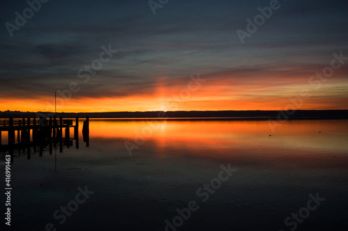 Sunset at Ammersee
