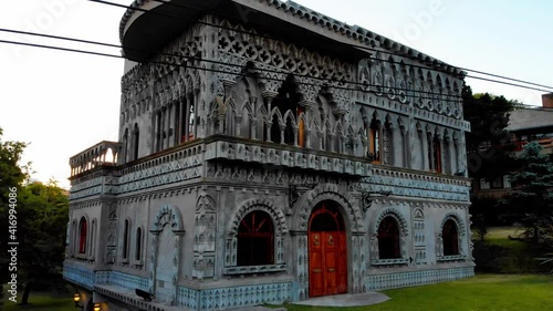 Castillo, Pinamar, Palacio, Castle. photo