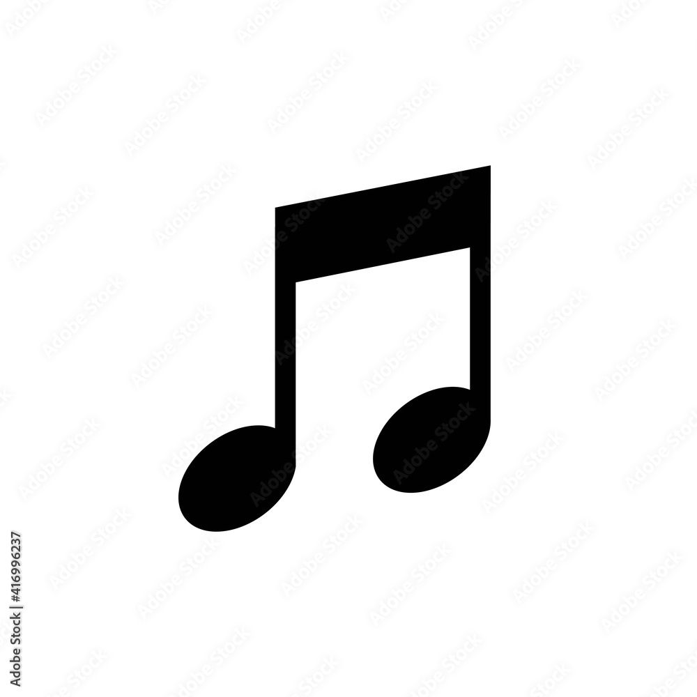 Musical notation outline icon in black. Illustration of music note symbol. Classic melody sign flat design. Chords line icon silhouette. Isolated on white background. For web, ui, app Vector EPS 10 Musical notation outline icon in black. Illustration of music note symbol. Classic melody sign flat design. Chords line icon silhouette. Isolated on white background. For web, ui, app Vector EPS 10