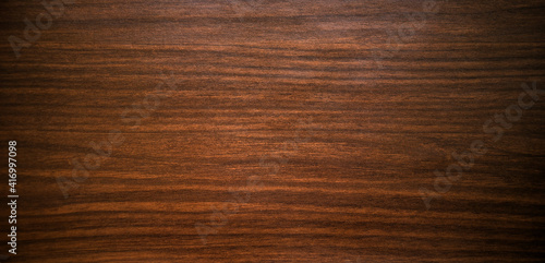 The texture of expensive vintage-colored mahogany photo