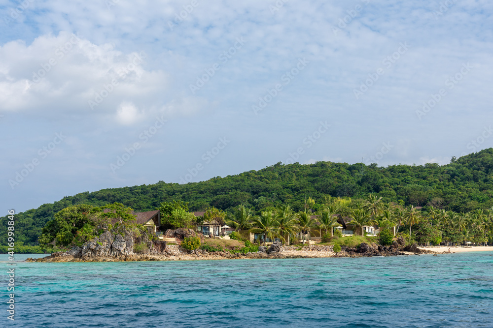 Fototapeta premium Island hoping at Coron island, Palawan, Philippines