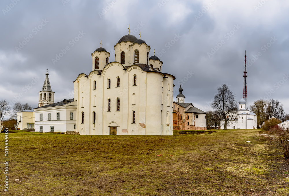 The Church of Paraskeva Pyatnitsa and St. Nicholas Cathedral.