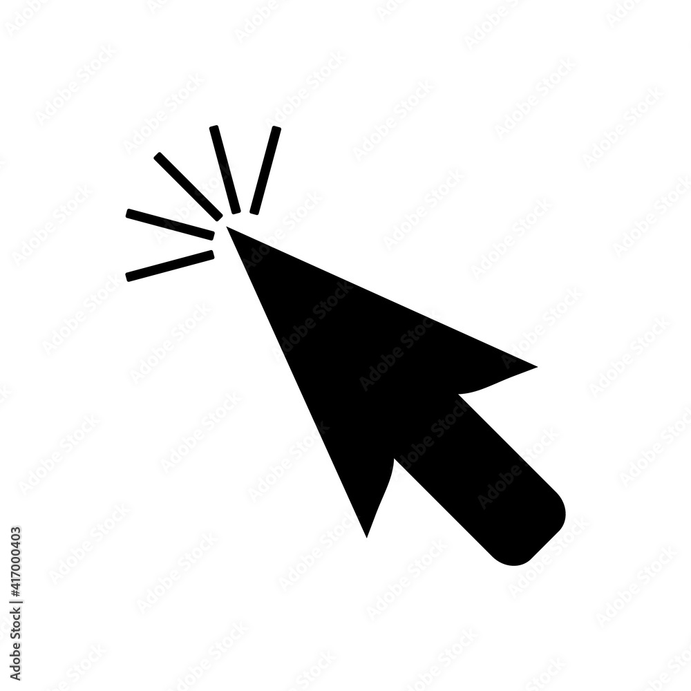 Cursor symbol, web and computer icon Cursor symbol, web and computer icon
