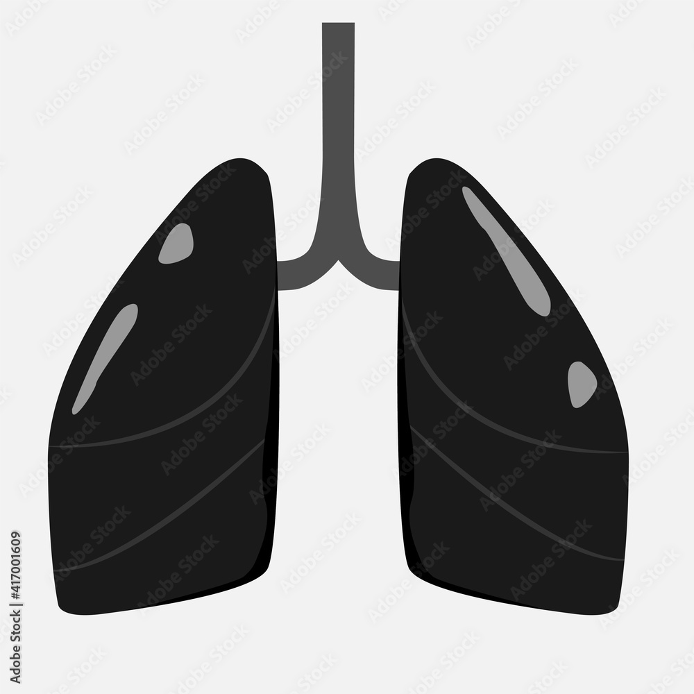 Icon of human internal organs. Icon made in growth style. The viscera of a man. Vector eps illustration. Icon of human internal organs. Icon made in growth style. The viscera of a man. Vector eps illustration.