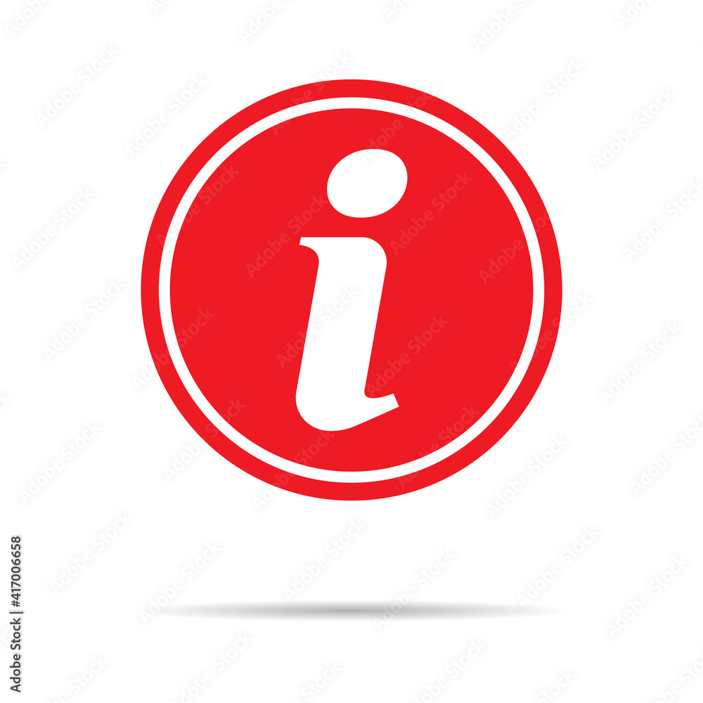 Information help icon, helpdesk info bubble desk. Vector sing isolated on white background Information help icon, helpdesk info bubble desk. Vector sing isolated on white background