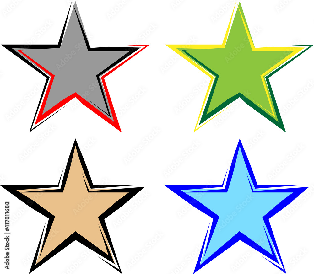 Obraz premium Star Design