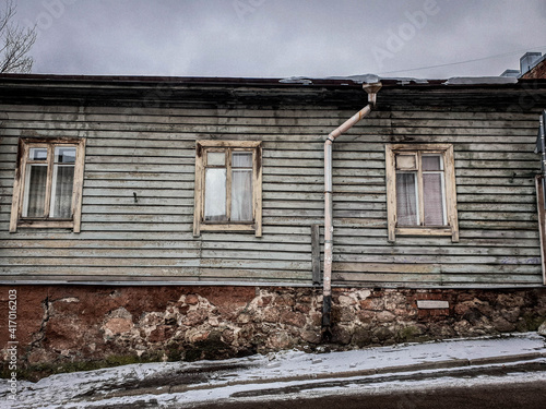 Old residential house in Russia