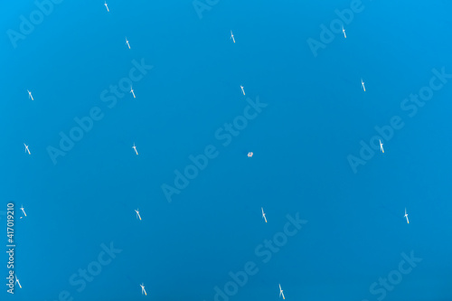 offshore wind turbines