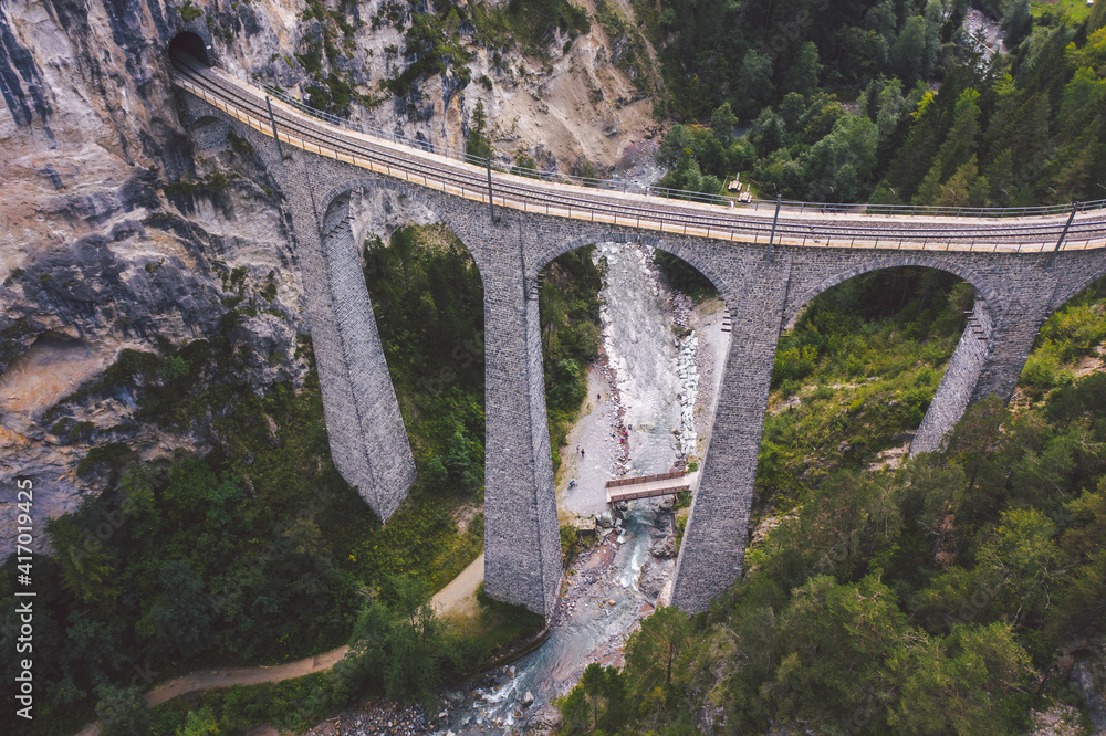 Landwasser viaduct, Switzerland