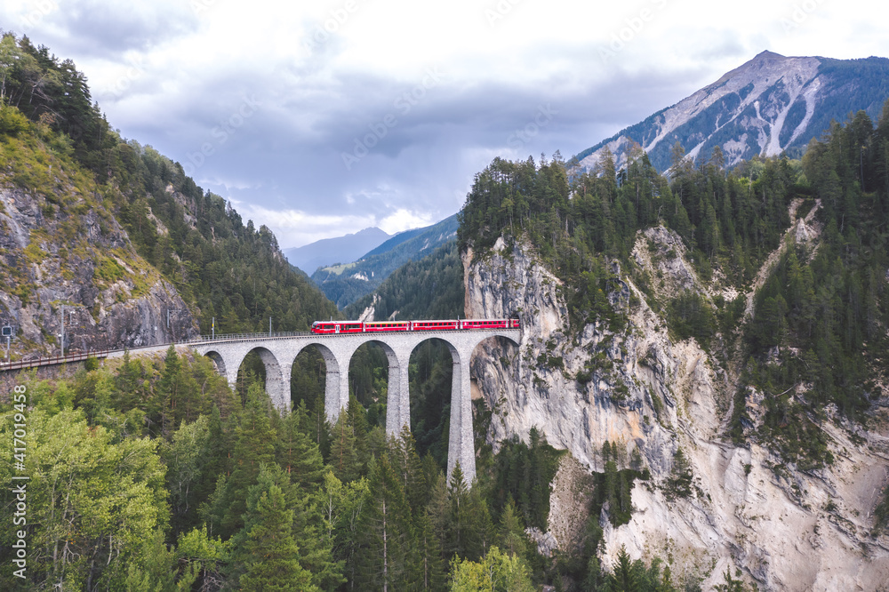 Landwasser viaduct, Switzerland