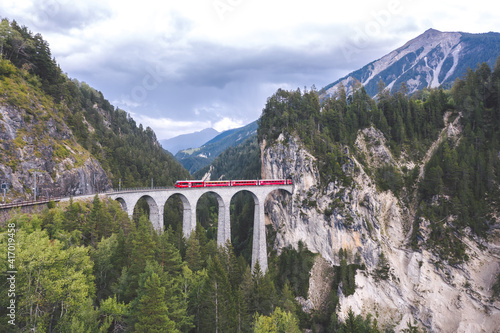 Landwasser viaduct, Switzerland 