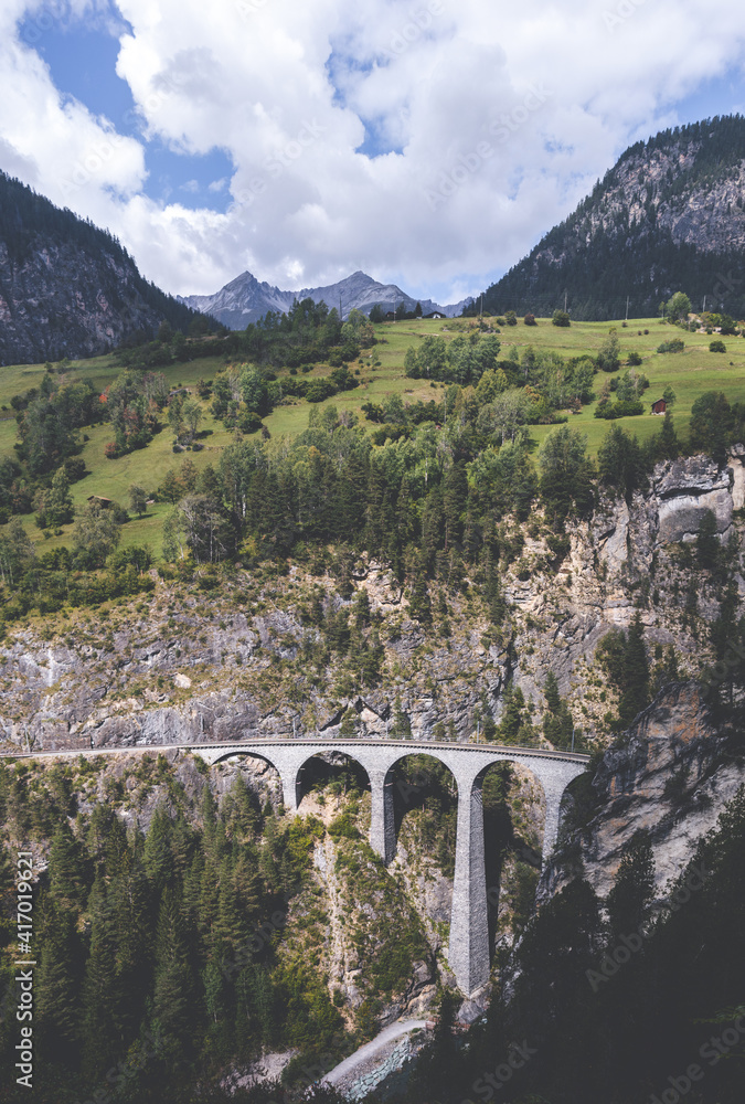 Landwasser viaduct, Switzerland