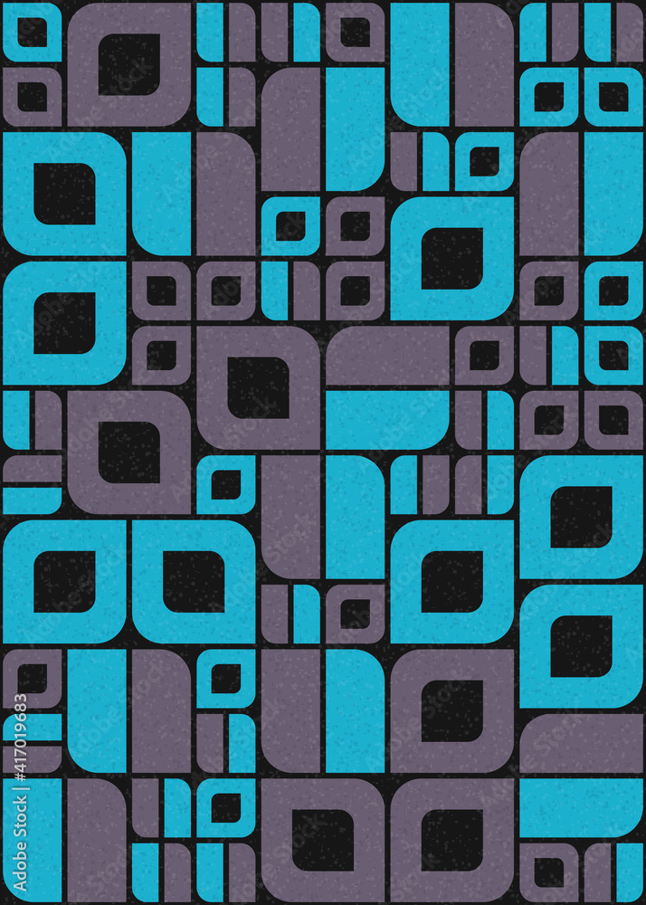 Abstract Geometric Pattern generative computational art illustration Abstract Geometric Pattern generative computational art illustration