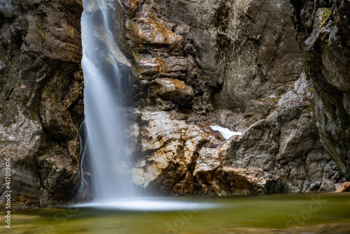 Lainbach Wasserfall