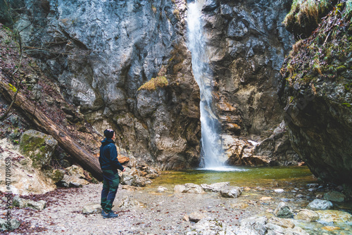 Lainbach Wasserfall