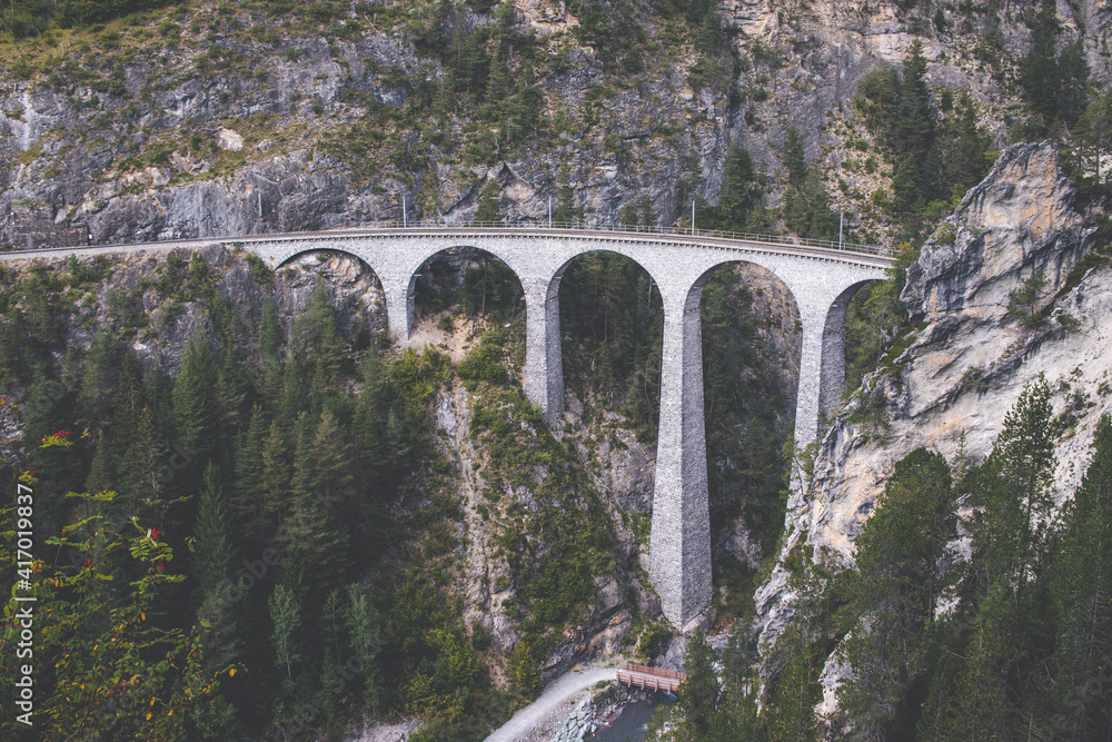 Landwasser viaduct, Switzerland