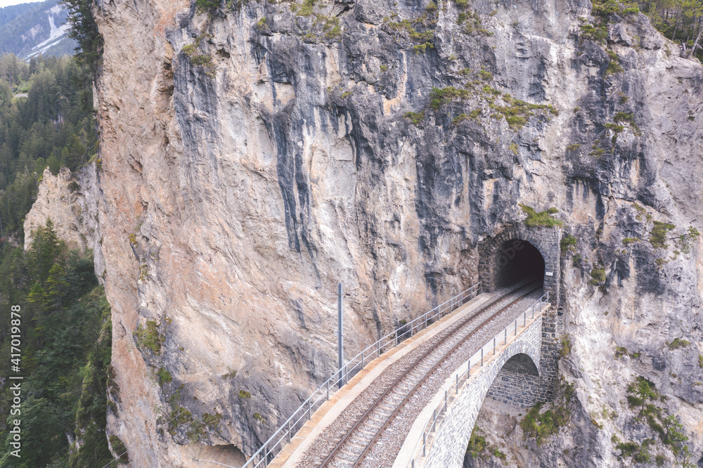 Landwasser viaduct, Switzerland