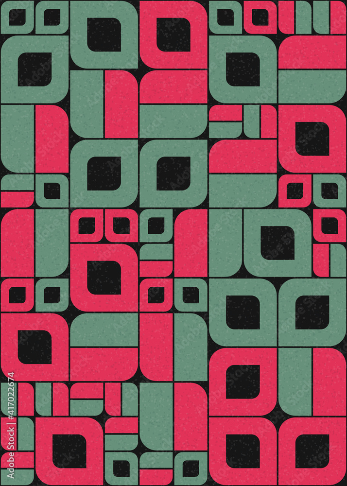 Abstract Geometric Pattern generative computational art illustration Abstract Geometric Pattern generative computational art illustration