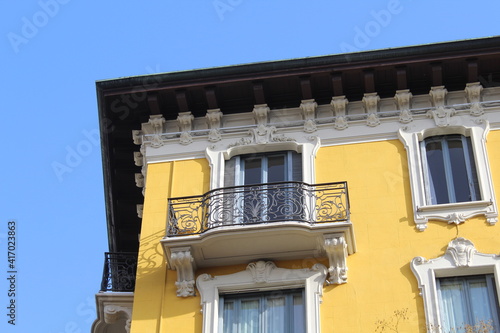 Palazzo nel centro storico della Città - Novecento photo