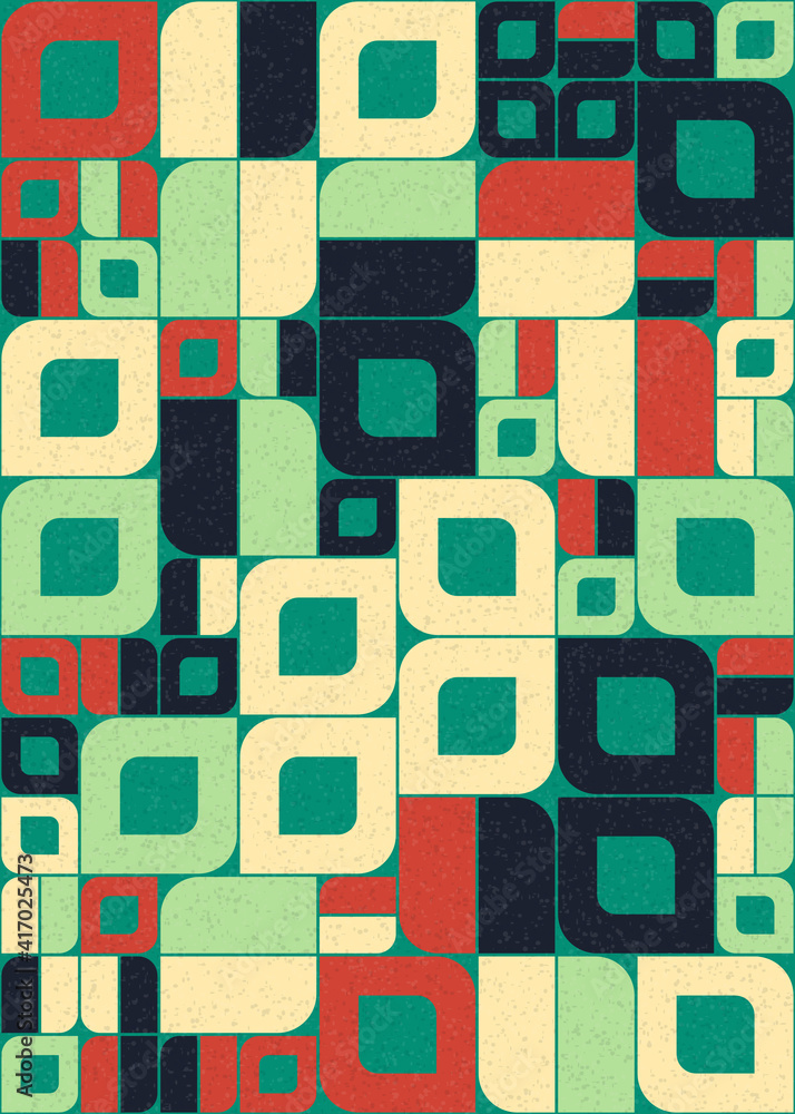 Abstract Geometric Pattern generative computational art illustration Abstract Geometric Pattern generative computational art illustration