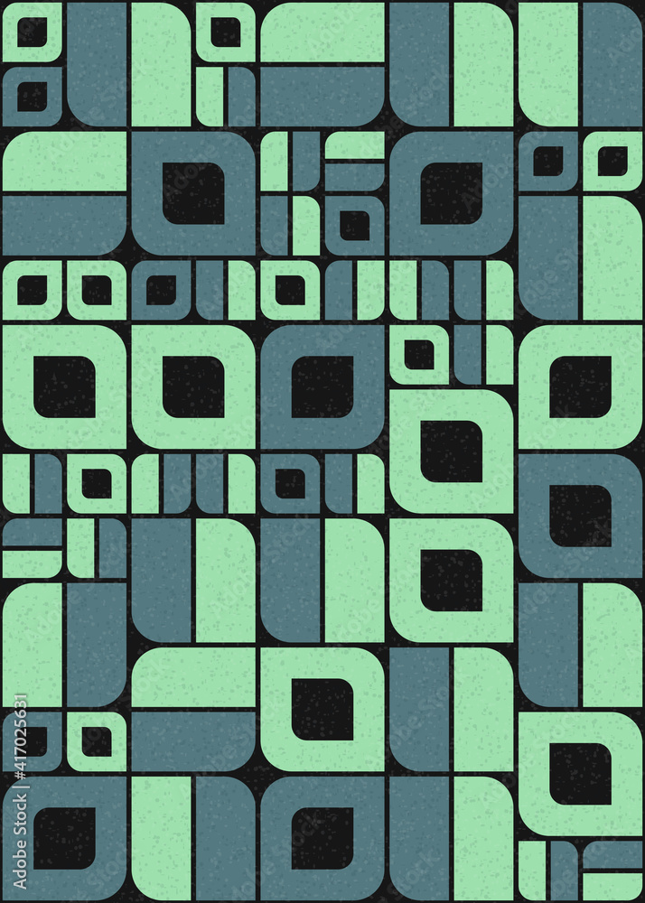 Abstract Geometric Pattern generative computational art illustration Abstract Geometric Pattern generative computational art illustration
