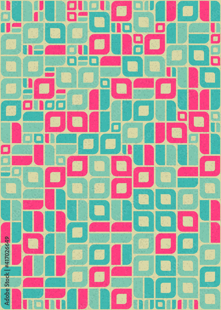 Abstract Geometric Pattern generative computational art illustration Abstract Geometric Pattern generative computational art illustration