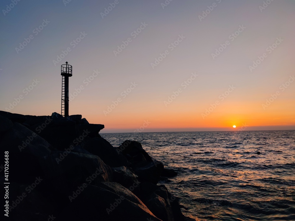 Fototapeta premium Sunset