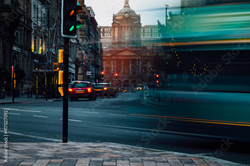 Photography Liverpool bus
