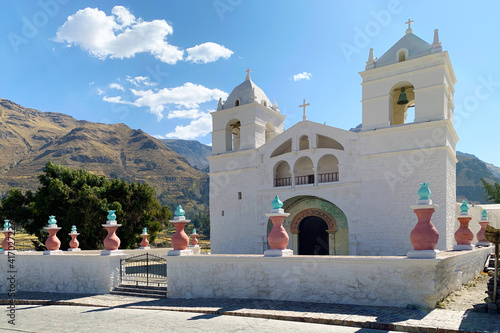 Bild auf Leinwand Vallée de la Colca, Arequipa, Pérou