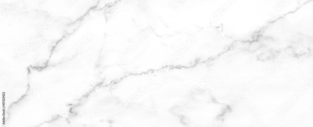 Fototapeta premium Marble granite white panorama background wall surface black pattern graphic abstract light elegant gray for do floor ceramic counter texture stone slab smooth tile silver natural.