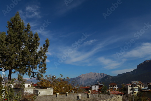 landscape with sky