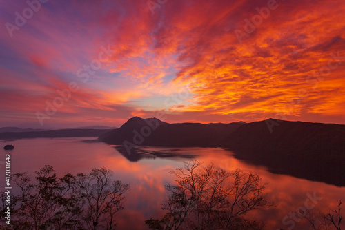 摩周第一展望台摩周湖の夜明けstock Photo Adobe Stock 摩周第一展望台摩周湖の夜明けstock Photo Adobe Stock