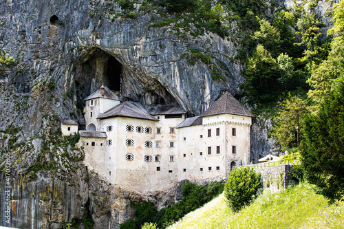 Predjama Castle - Grad Predjama in Postojna Cave, Slovenia