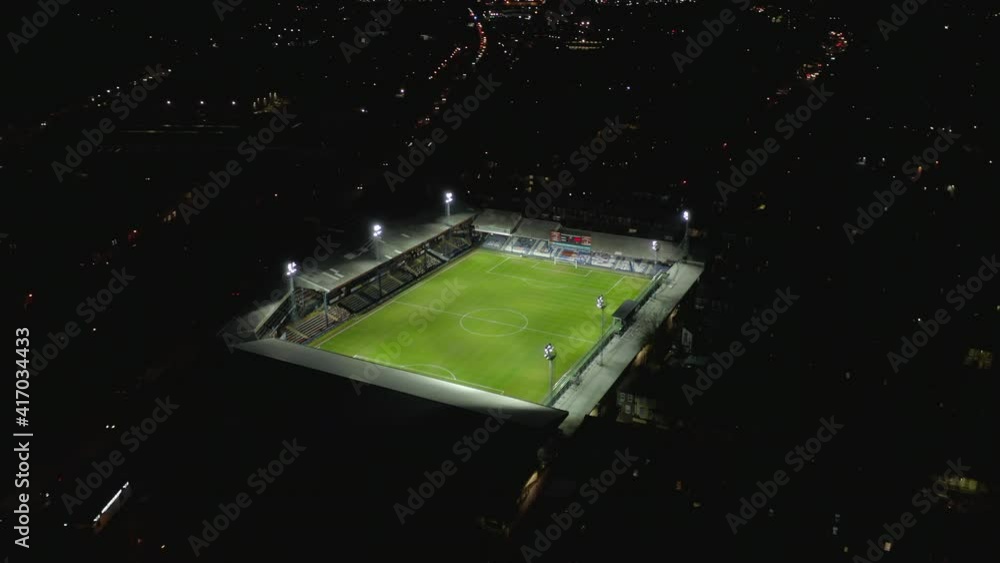 Luton Town Football Club Kenilworth Road Stadium at Night Luton Town Football Club Kenilworth Road Stadium at Night