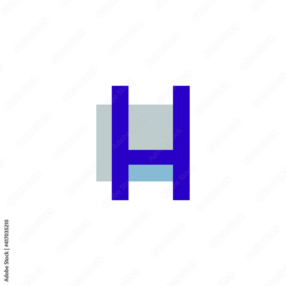 concept logo with letter , font E, F, G, H concept logo with letter , font E, F, G, H