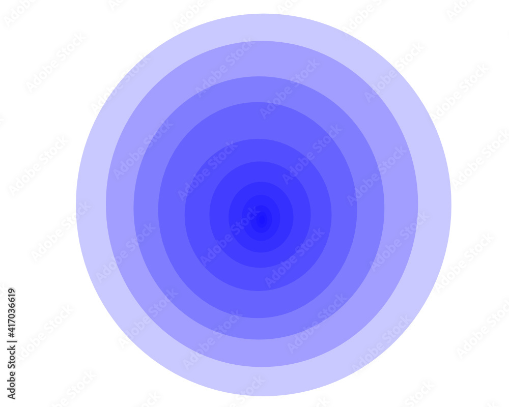 Purple Spiral into a Black Hole Tunnel Vector Purple Spiral into a Black Hole Tunnel Vector