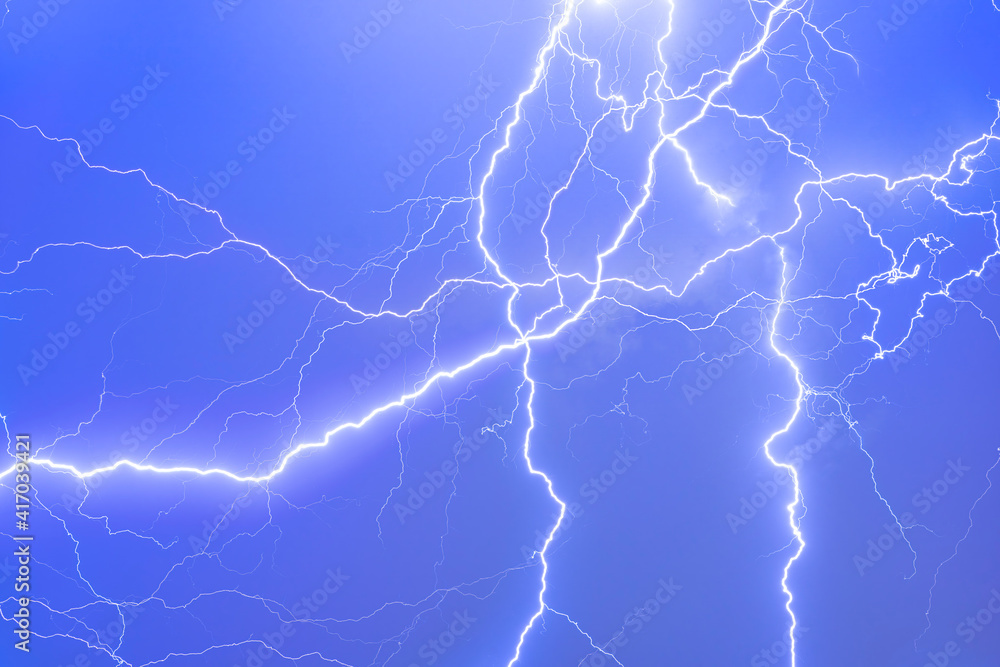 Lightning strikes Lightning strikes