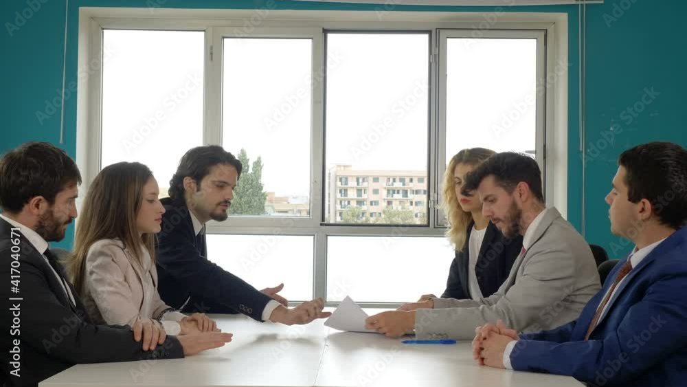 contract signature - new employee signs the consulting contract