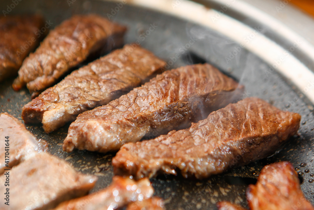 소고기 한국음식 beef korean food