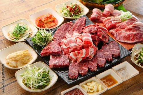 소고기 한국음식 beef korean food