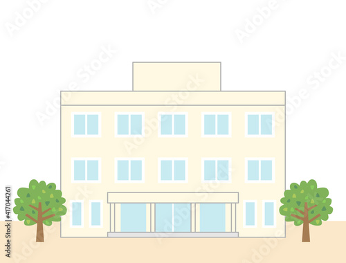 建物5　ビル　