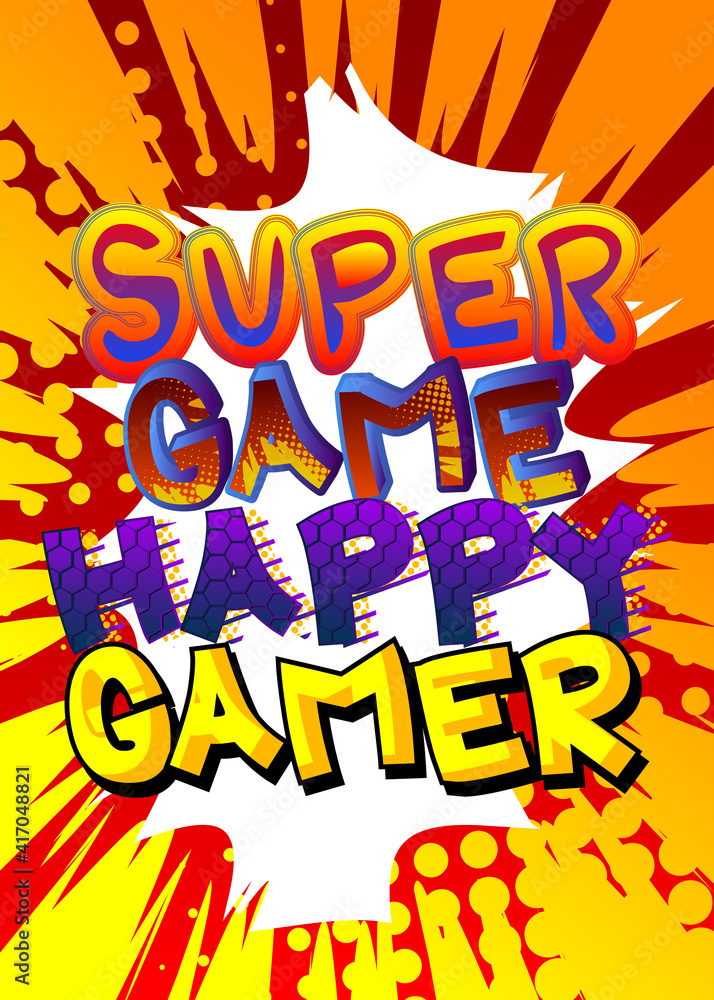 Pc or Console gaming, Gamer related words, quote on Comic book style background. Poster, banner, template. Cartoon explosion expression. Vector illustrated. Pc or Console gaming, Gamer related words, quote on Comic book style background. Poster, banner, template. Cartoon explosion expression. Vector illustrated.