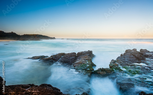 Seascape along the Bingie Coastline in Eurobodalla National Park © Michael
