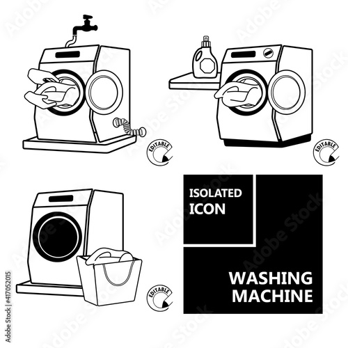 icon washing machine