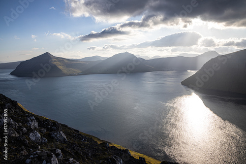 Title: Faroe Islands - Landscape - Aerial Photos - Nature photo