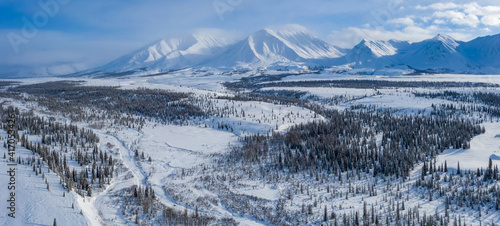 Alaska Aerial photo