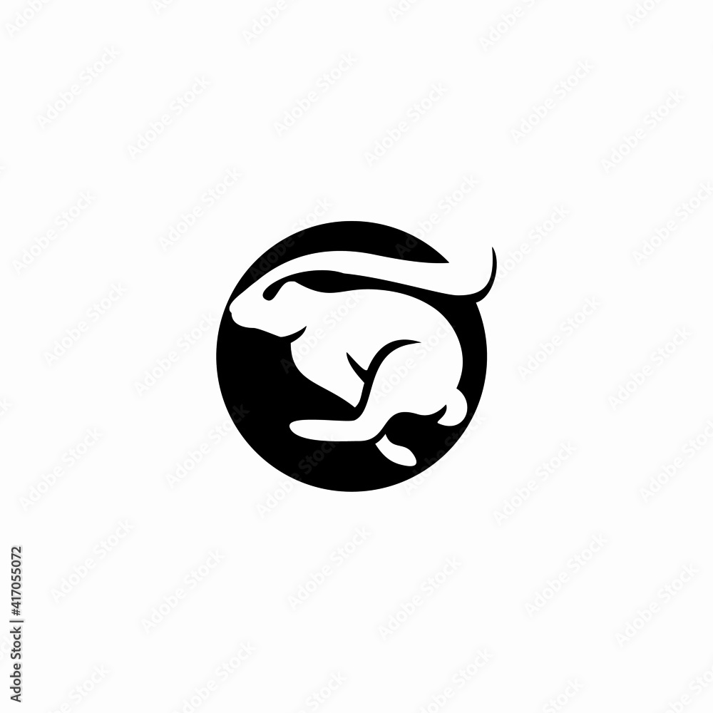 rabbit jump flash logo vector illustration
rabbit jump flash logo vector illustration