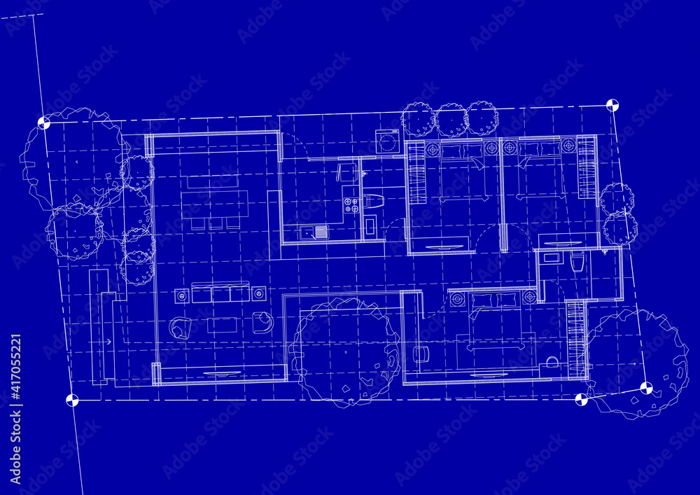 Write a blueprint architecture for building. Write a blueprint architecture for building.