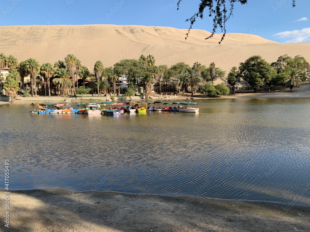 Fototapeta premium huacachina