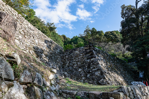 安土城の風景